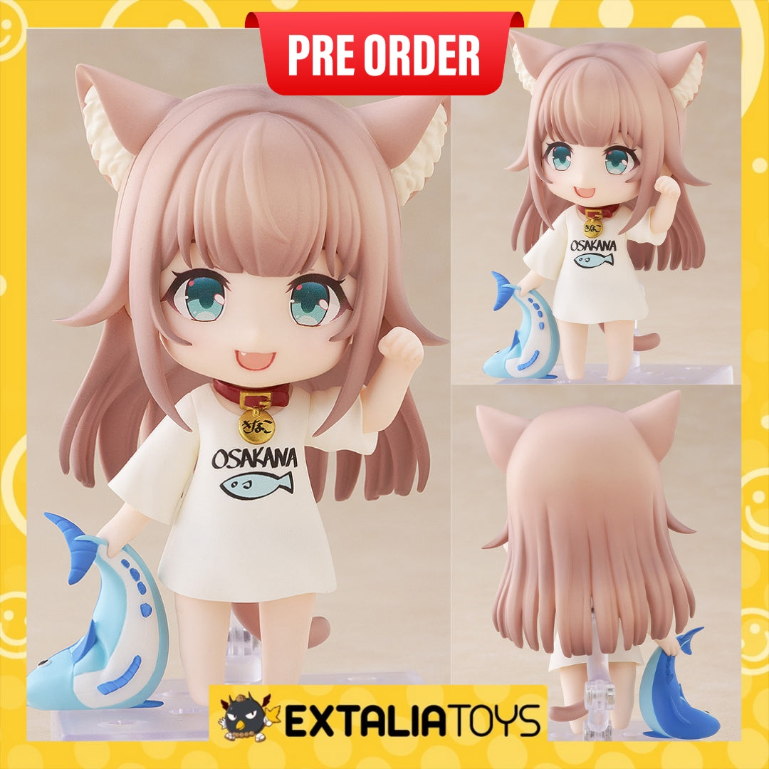 [PO] GSC Nendoroid Kinako - Uchi no Neko ga Onnanoko de Kawaii