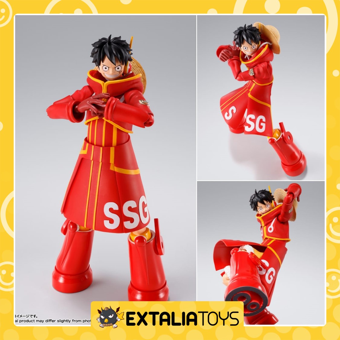 [PO] TAMASHII SHF S.H.Figuarts MONKEY.D.LUFFY -FUTURE ISLAND EGGHEAD-