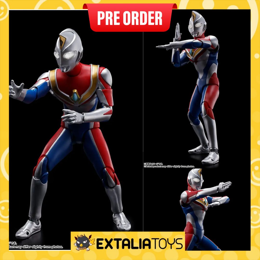 [PO] TAMASHII S.H.FIGUARTS (SHINKOCCHOU) ULTRAMAN DYNA FLASH TYPE