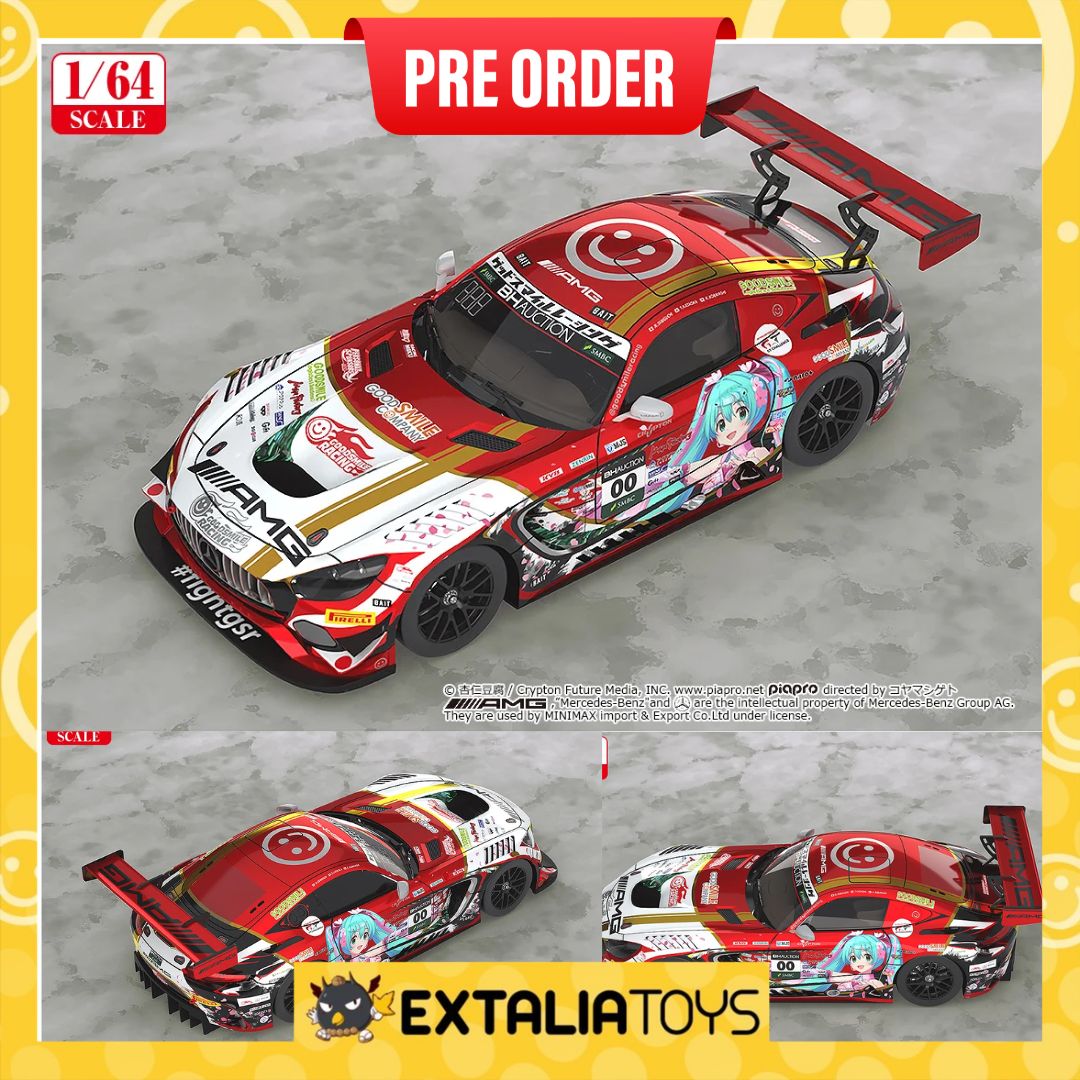 [PO] GSC GOOD SMILE HATSUNE MIKU AMG 1/64 (RERELEASE)