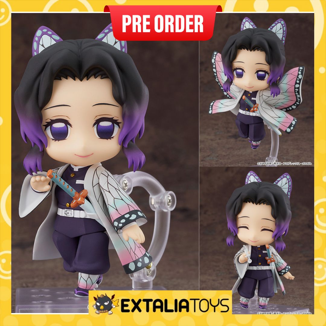 [PO] GSC Nendoroid Shinobu Kocho - Demon Slayer: Kimetsu no Yaiba (RERELEASE)