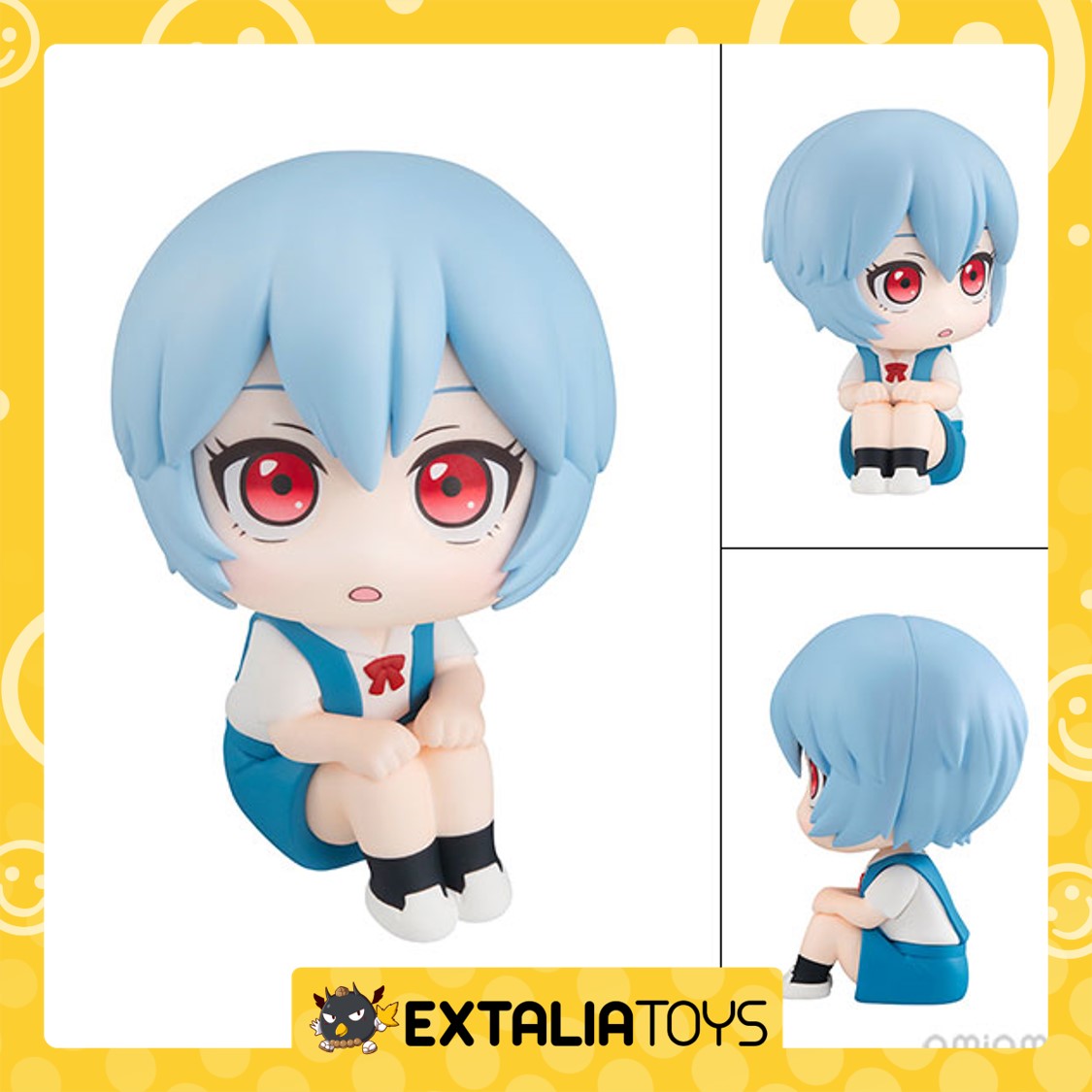 [PO] MEGAHOUSE Lookup Evangelion:  Rei Ayanami（ Repeat )