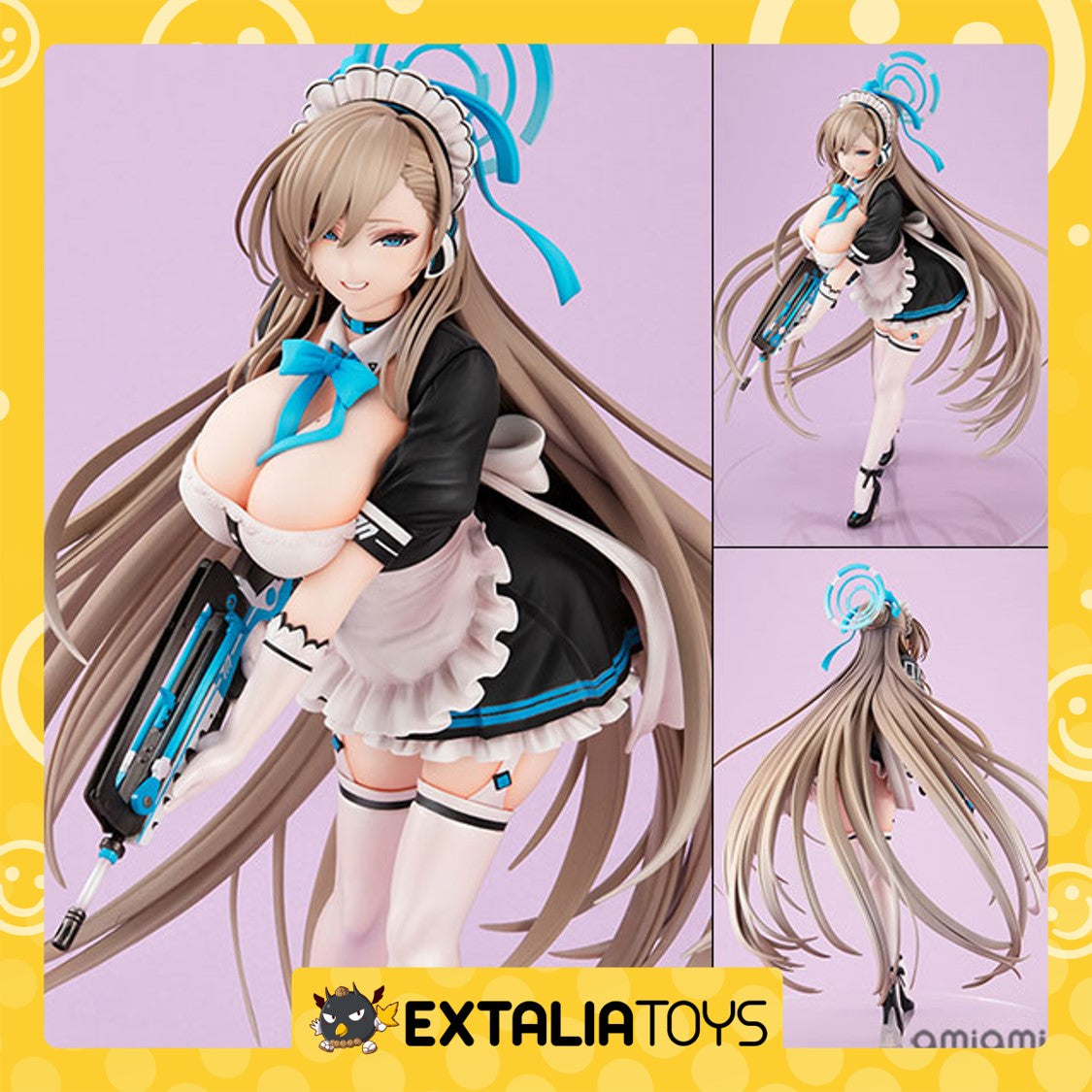 [PO] MEGAHOUSE Lucrea Blue Archive Asuna