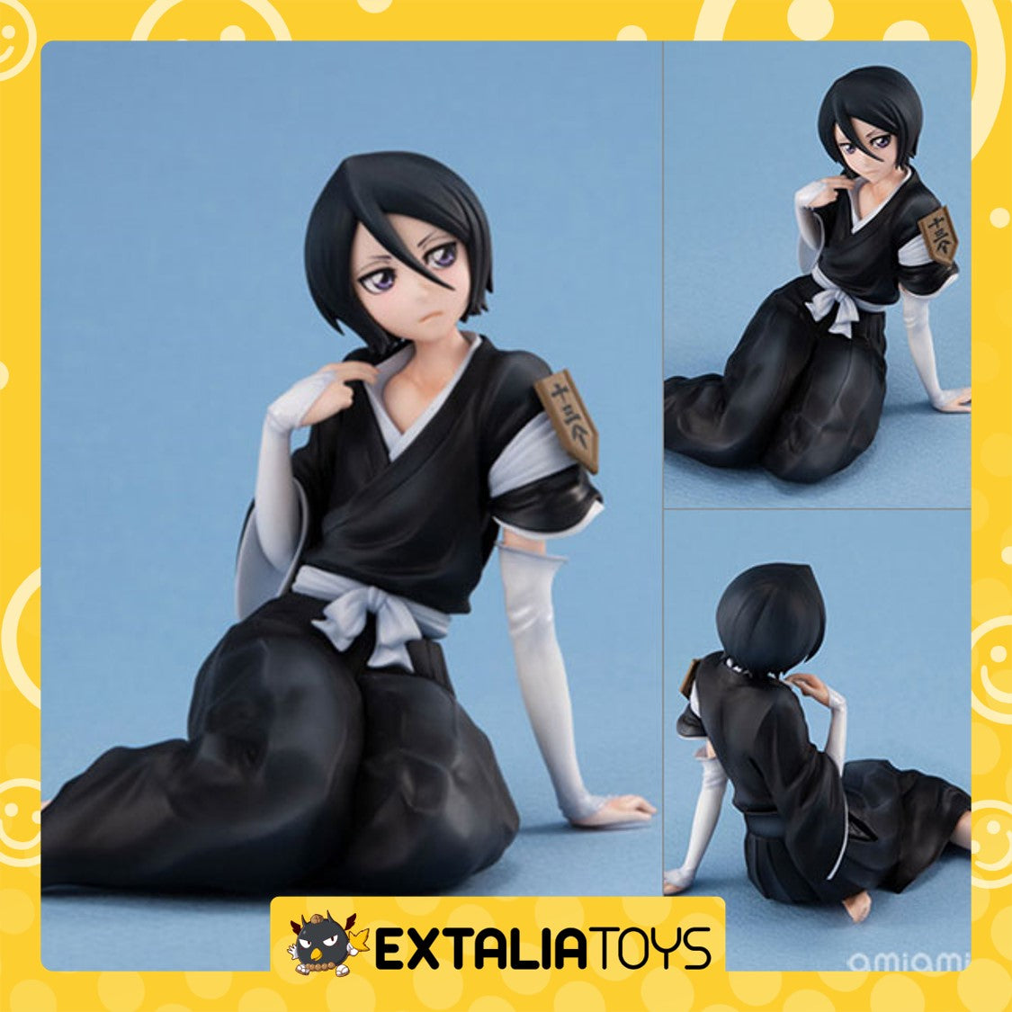 [PO] MEGAHOUSE Melty Princess BLEACH：Thousand-Year Blood War Palm size Rukia