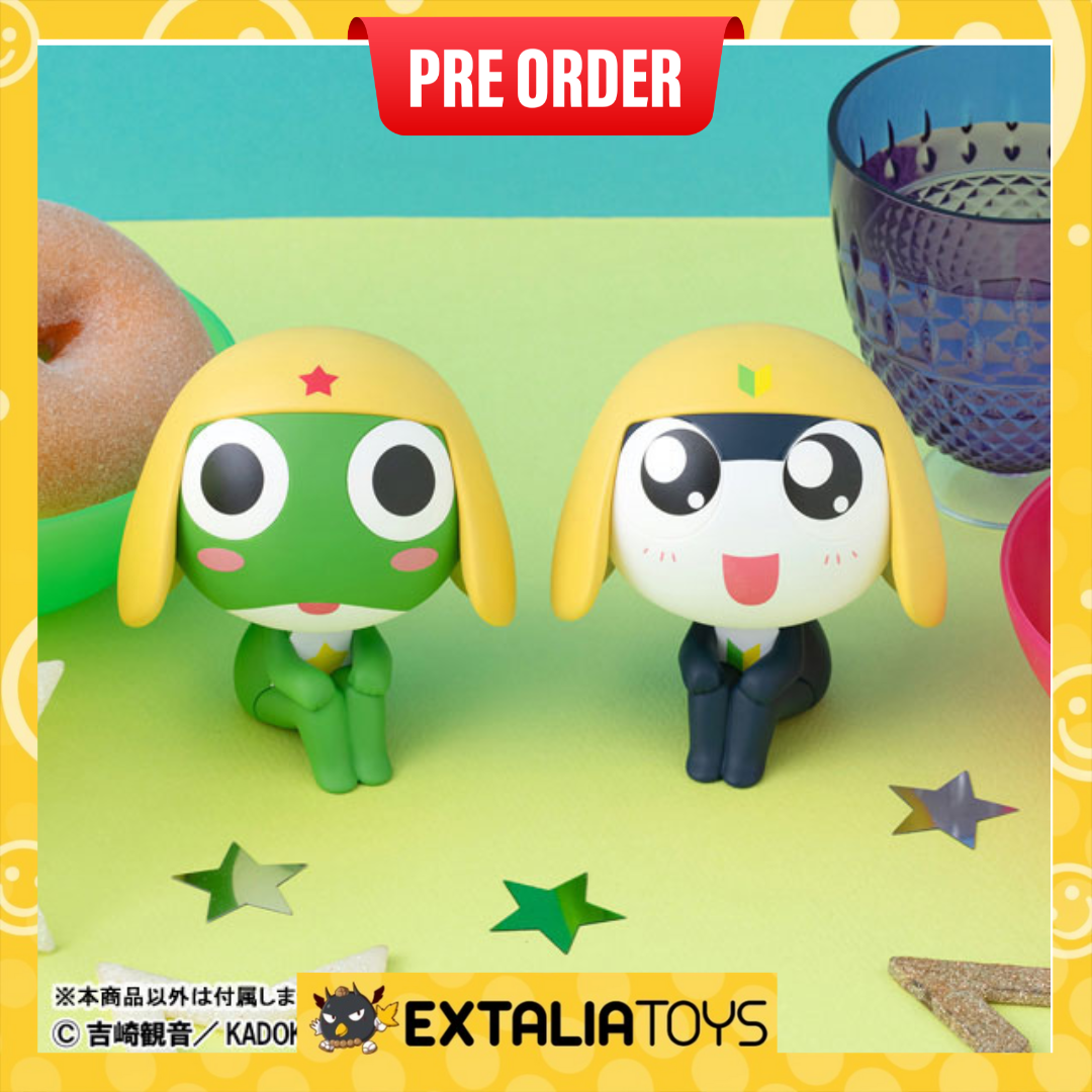[PO] MEGAHOUSE Lookup Sergeant Frog Keroro & Tamama