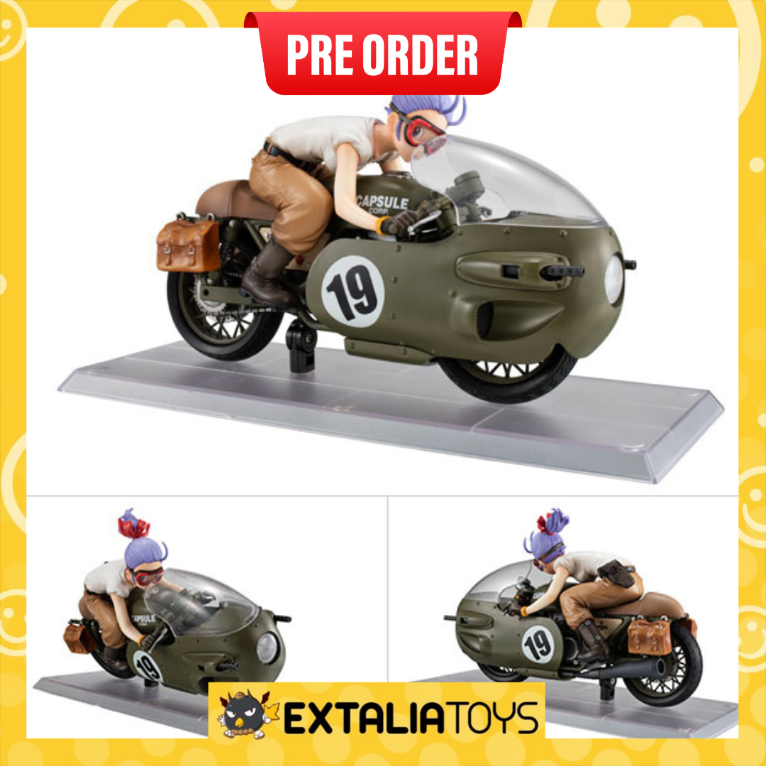 [PO] MEGAHOUSE DESKTOP REAL McCOY Dragon Ball Z 03 Bulma Limited Repeat Ver.