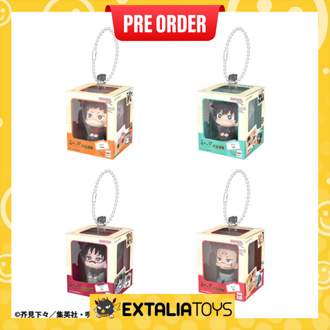 [PO] MEGAHOUSE Lookup Miniature Collection Jujutsu Kaisen PERBOX4PCS