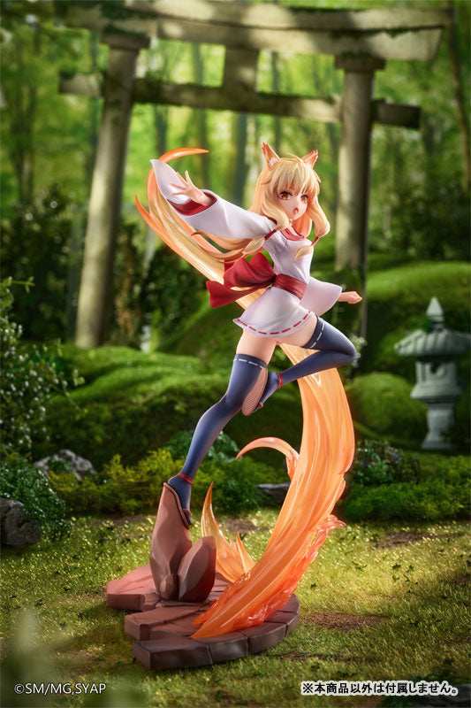 [PO] APEX TOYS PVC FIGURE SENGOKUYOUKO JINKA & TAMA THE REFORMER SIBLINGS