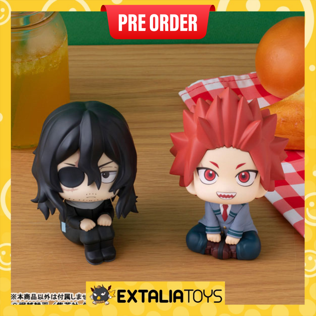 [PO] MEGAHOUSE Lookup My Hero Academia Eijiro Kirishima & Shota Aizawa