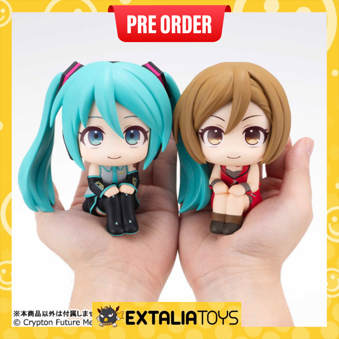 [PO] MEGAHOUSE Lookup Figure Hatsune Miku & MEIKO