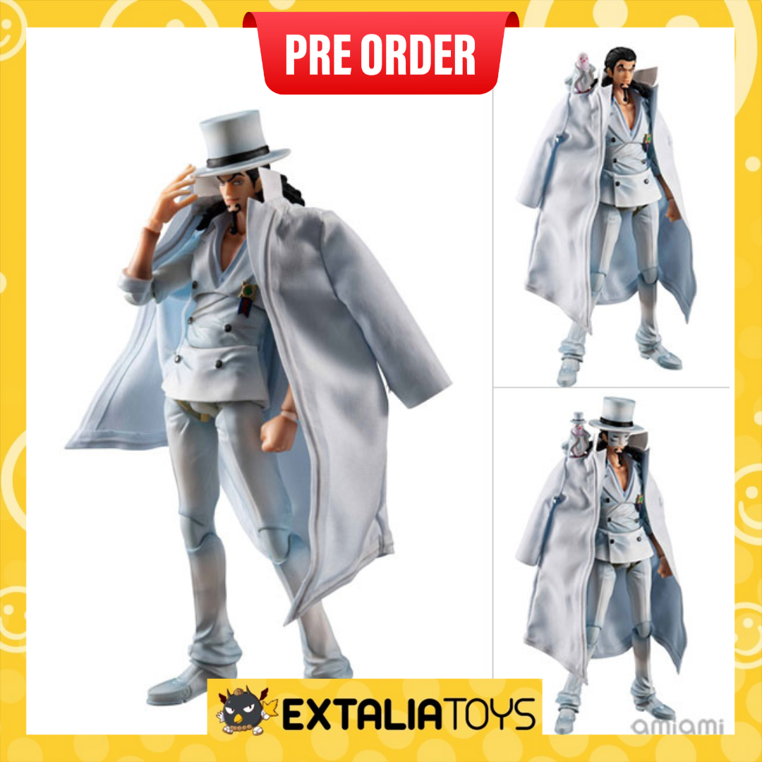 [PO] MEGAHOUSE Variable Action Heroes ONE PIECE Rob Lucci Ver.1.5