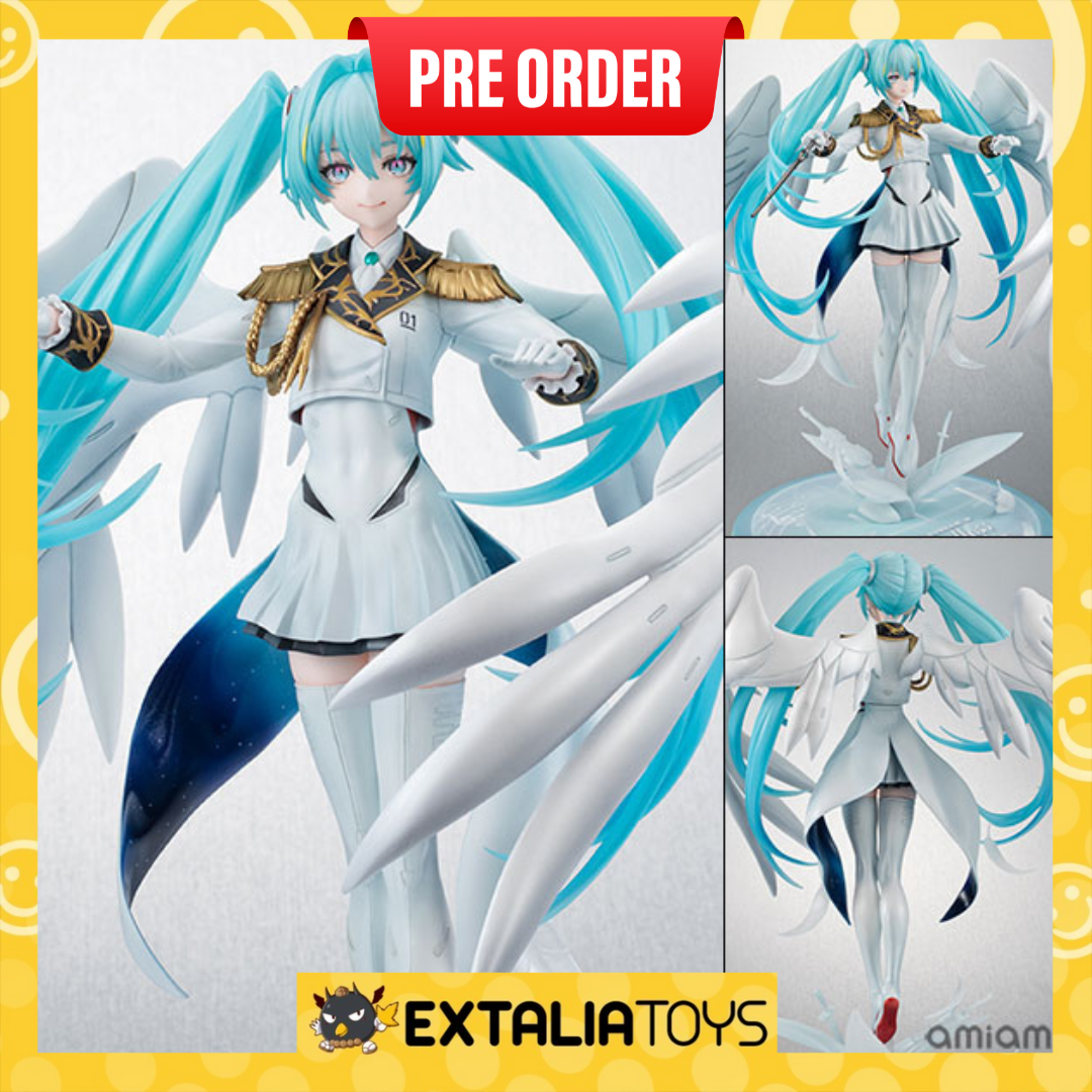 [PO] MEGAHOUSE Lucrea Mobile Suit Gundam 45th Anniversary X Hatsune Miku Hatsune Miku X Wing Gundam Zero EW