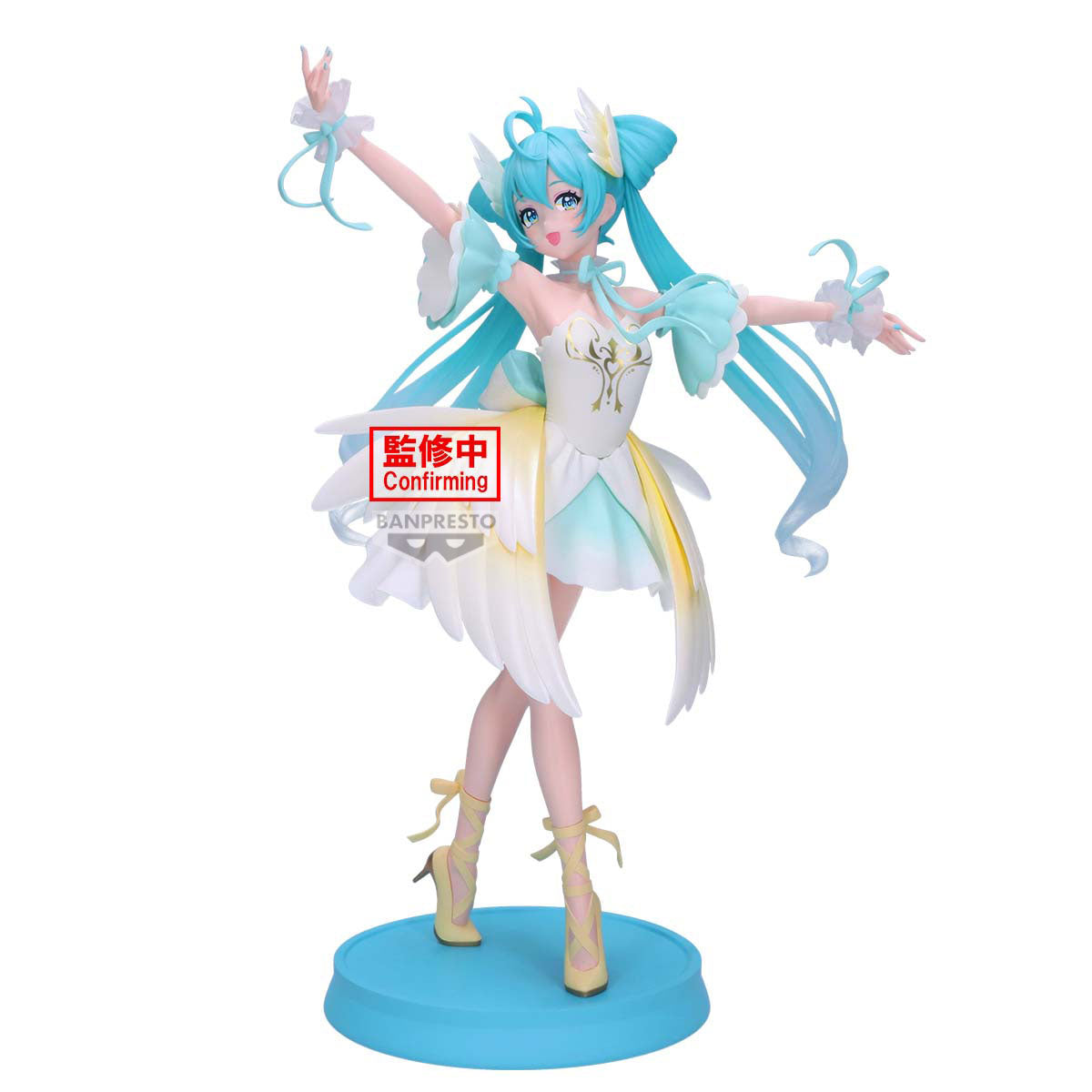 [PO] BANPRESTO HATSUNE MIKU BANPRESTO EVOLVE CLASSICAL TUNING-SWAN LAKE-