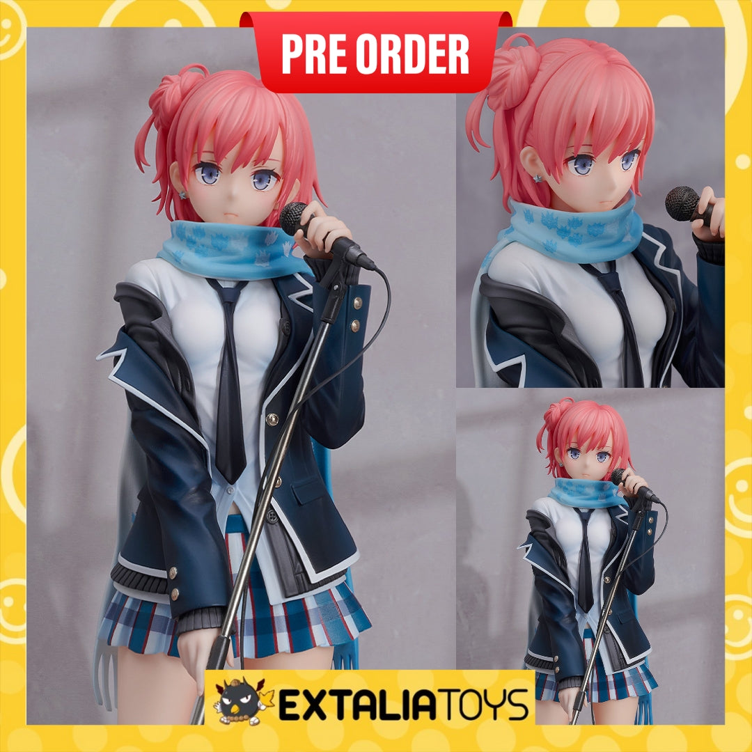[PO] GSC PVC 1/6 FIGURE YUI YUIGAHAMA: LIGHT NOVEL VER.