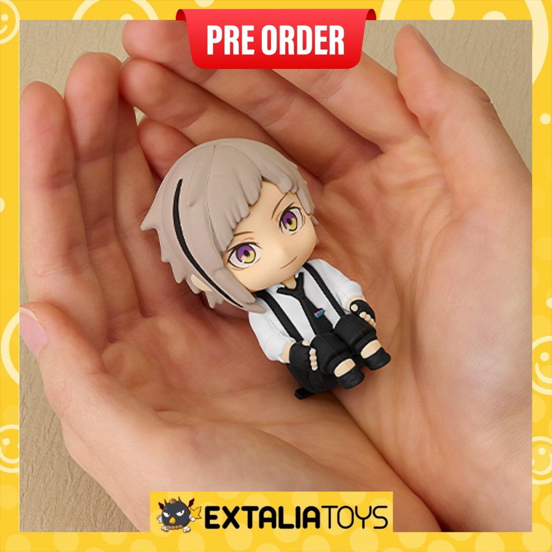 [PO] GSC Nendoroid Plus: Chuya Nakahara /  Ryunosuke Akutagawa /  Osamu Dazai - Atsushi NakajimaRubber Mascot - Bungo Stray Dogs