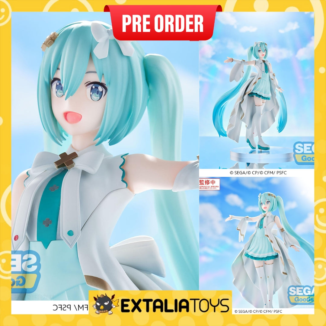 [PO] SEGA LUMINASTA FIGURE HATSUNE MIKU : COLORFUL STAGE THE MOVIE - 