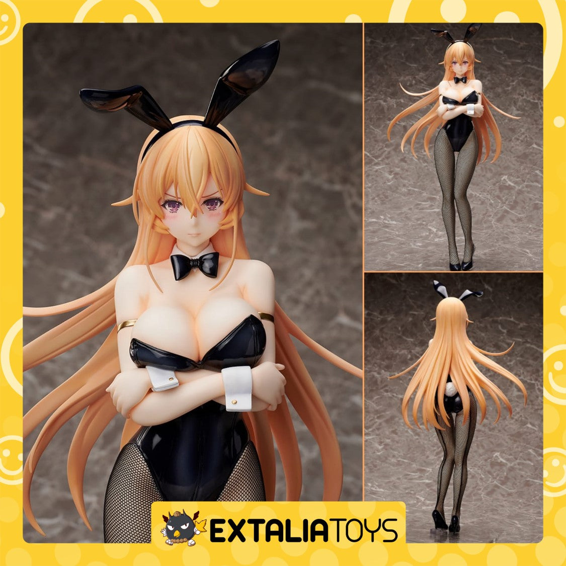 [PO] FREEING PVC 1/4 FIGURE ERINA NAKIRI: BUNNY VER. (RE-RUN)