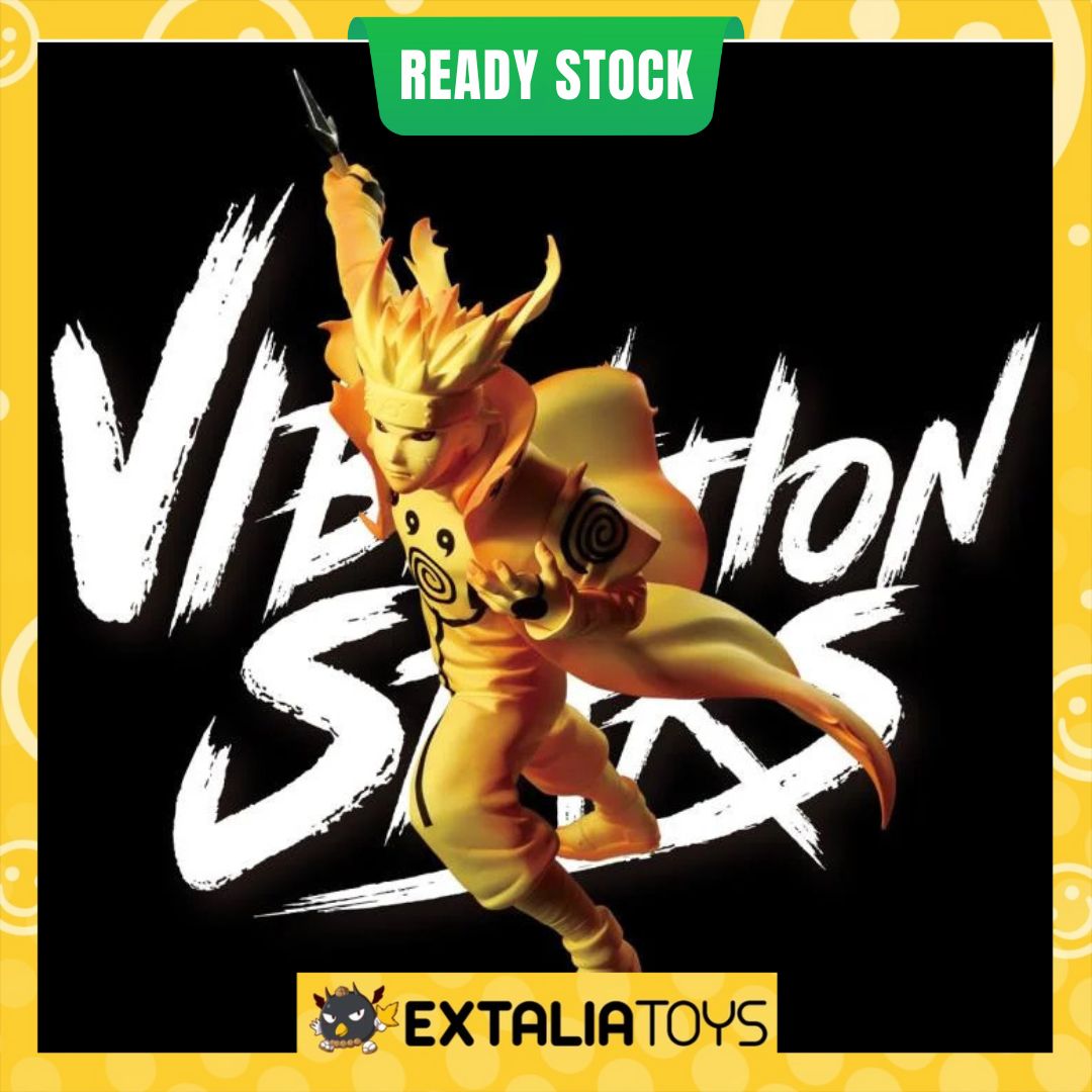 BANPRESTO VIBRATION STARS MINATO NAMIKAZE III - NARUTO