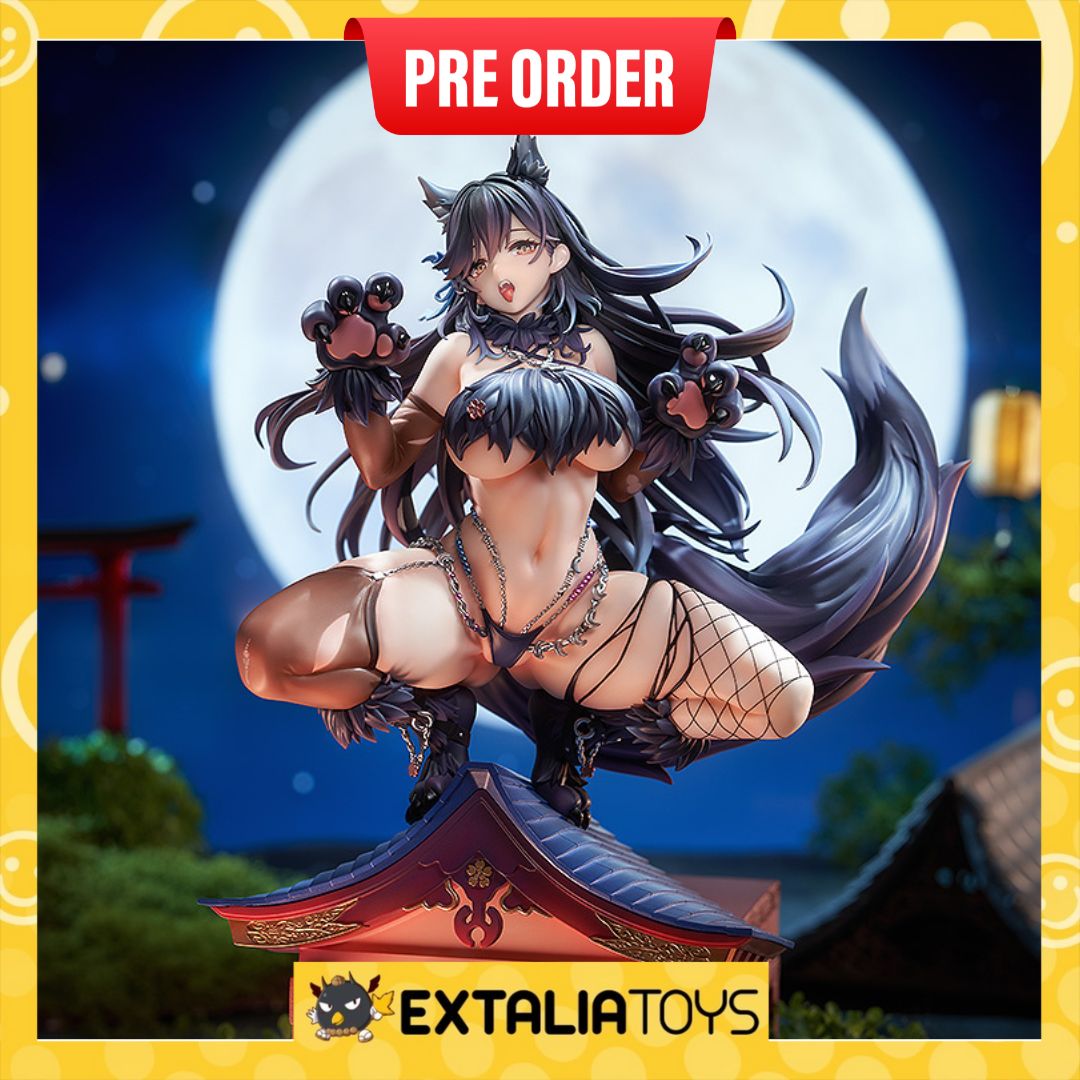 [PO] GSC PVC 1/7 FIGURE Atago: Full Moon's Feral Wolf Ver. - Azur Lane