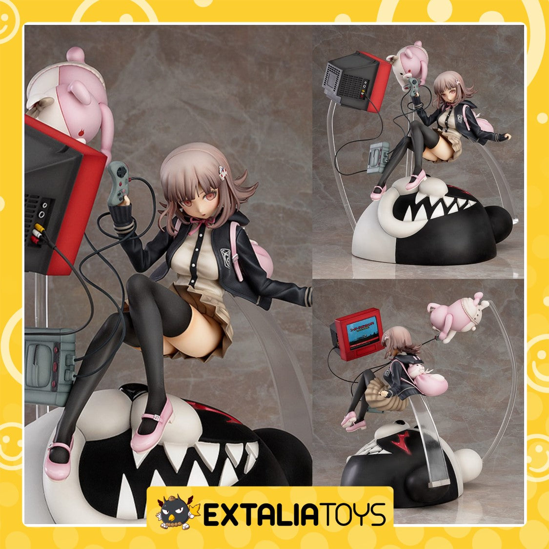 [PO] Phat! PVC 1/8 FIGURE Chiaki Nanami - Danganronpa 2: Goodbye Despair