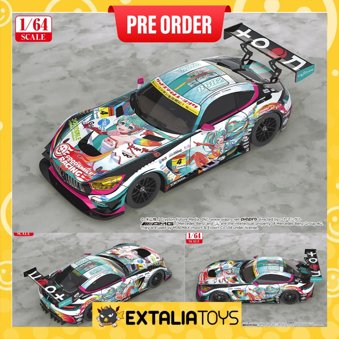 [PO] GSC GOOD SMILE HATSUNE MIKU AMG 1/64 (RERELEASE)
