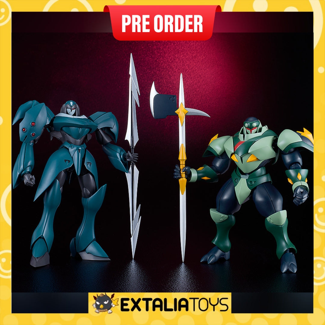 [PO] GSC MODEROID Tekkaman Dagger & Tekkaman Axe