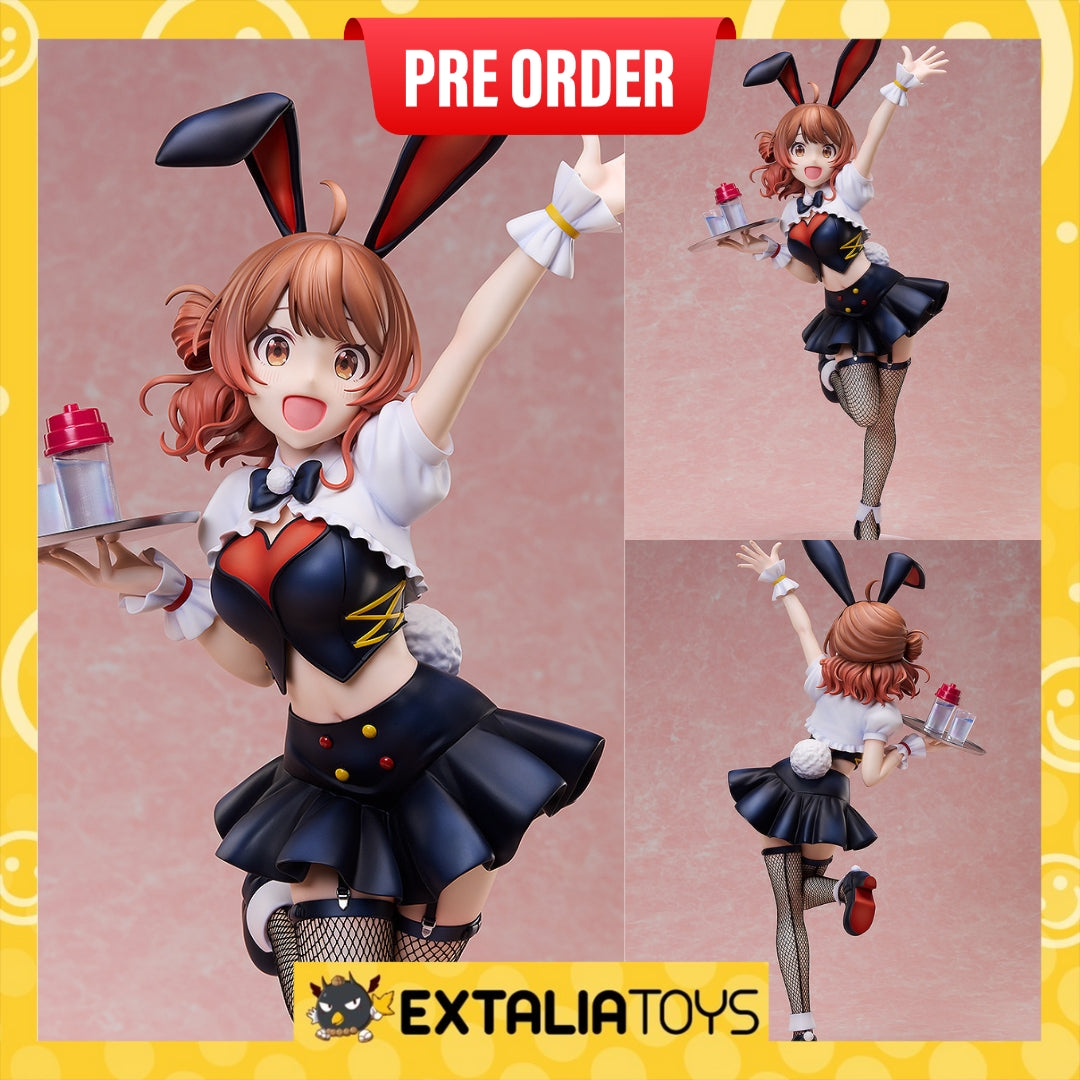 [PO] FREEING PVC 1/4 FIGURE Ume Hanami: Bunny Ver. - THE IDOLM@STER Gakuen