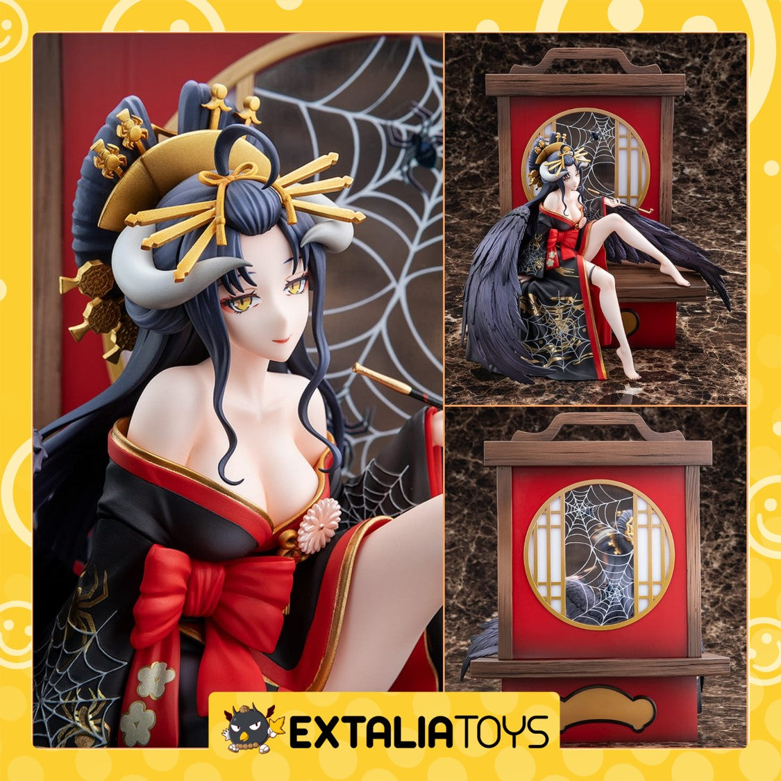 [PO] KADOKAWA PVC 1/8 FIGURE ALBEDO SPLENDID KIMONO VER. - OVERLORD