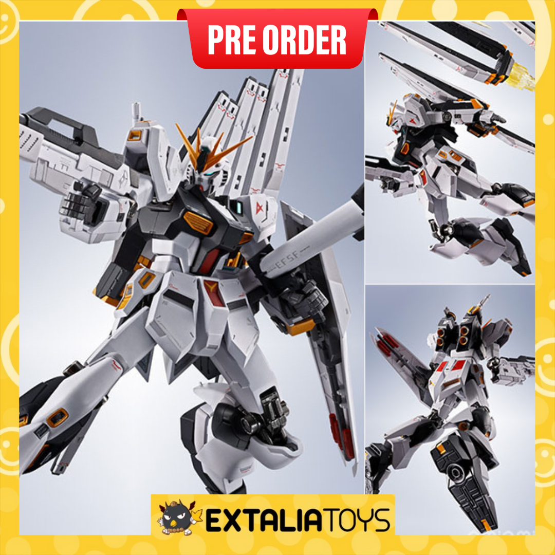 [PO] TAMASHII THE METAL ROBOT SPIRITS <SIDE MS> ν GUNDAM