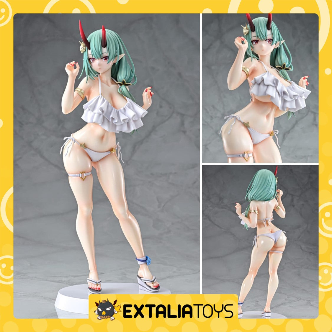 [PO] Q-SIX PVC 1/6 FIGURE AKARI-CHAN