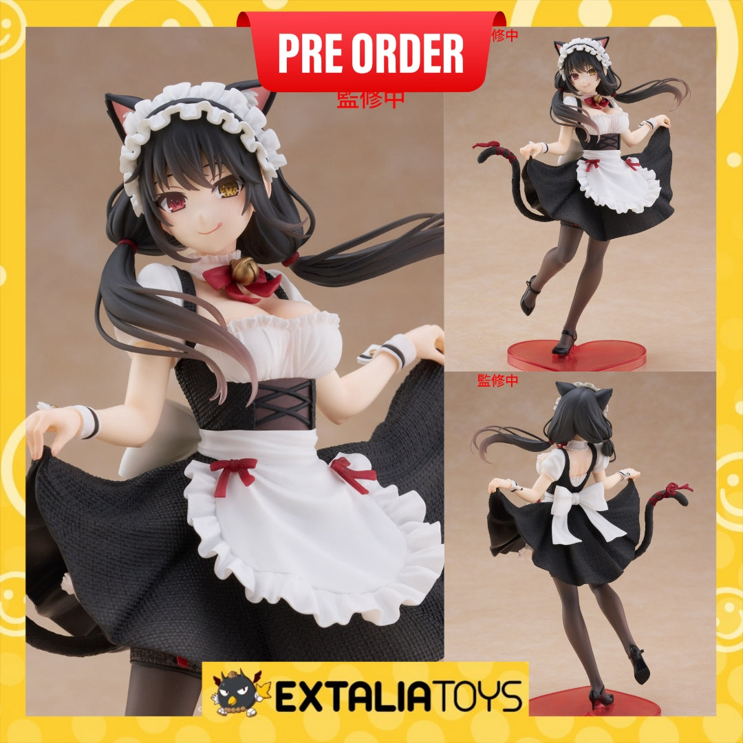 [PO] TAITO Date A Live V Coreful Figure - Kurumi Tokisaki (Cat Ear Maid Ver.)