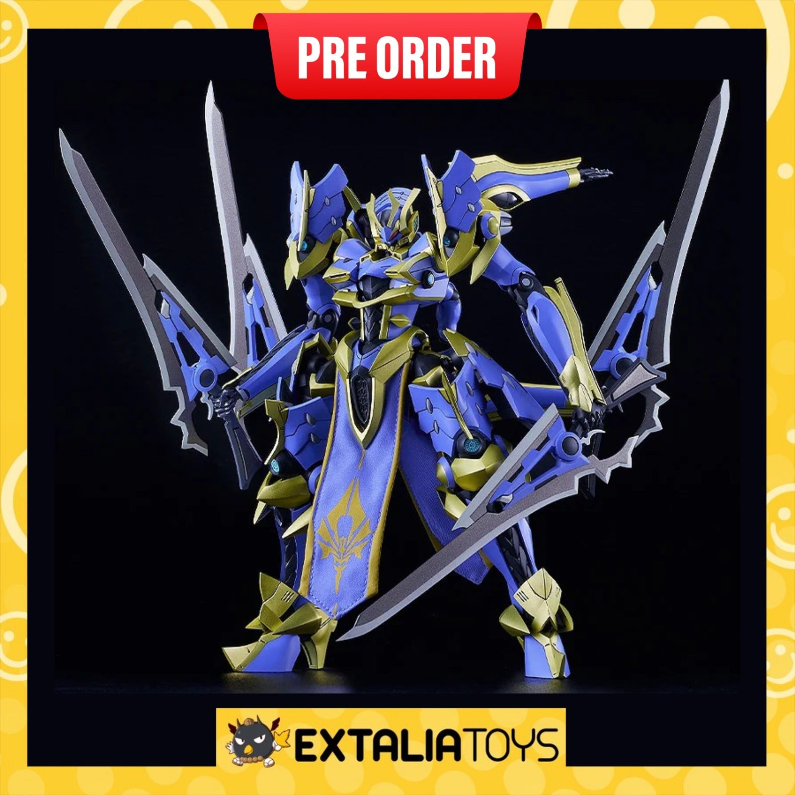 [PO] GSC MODEROID DX-SCALE Ikaruga (Light Novel Ver.) - Knight's & Magic (Light Novel)