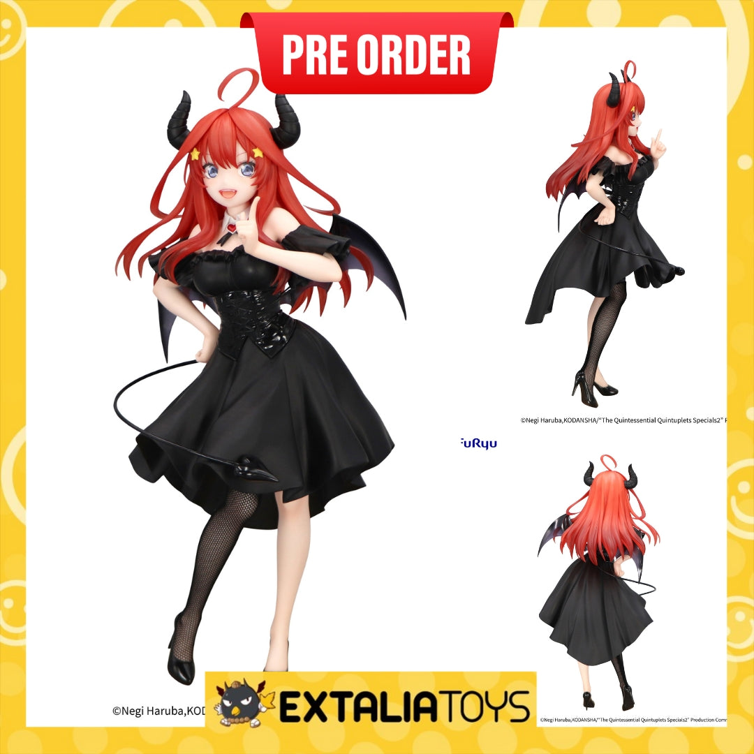 [PO] FURYU The Quintessential Quintuplets Specials2 BiCute Dark Figure -Nakano Itsuki-