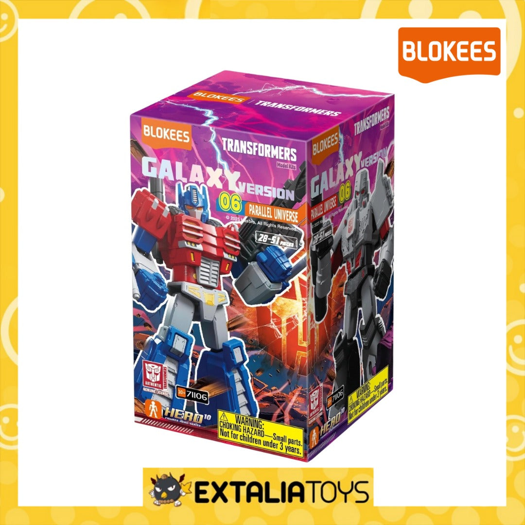 Blokees Figures - Transformers -Galaxy Version 06 - The Amazing Miracle