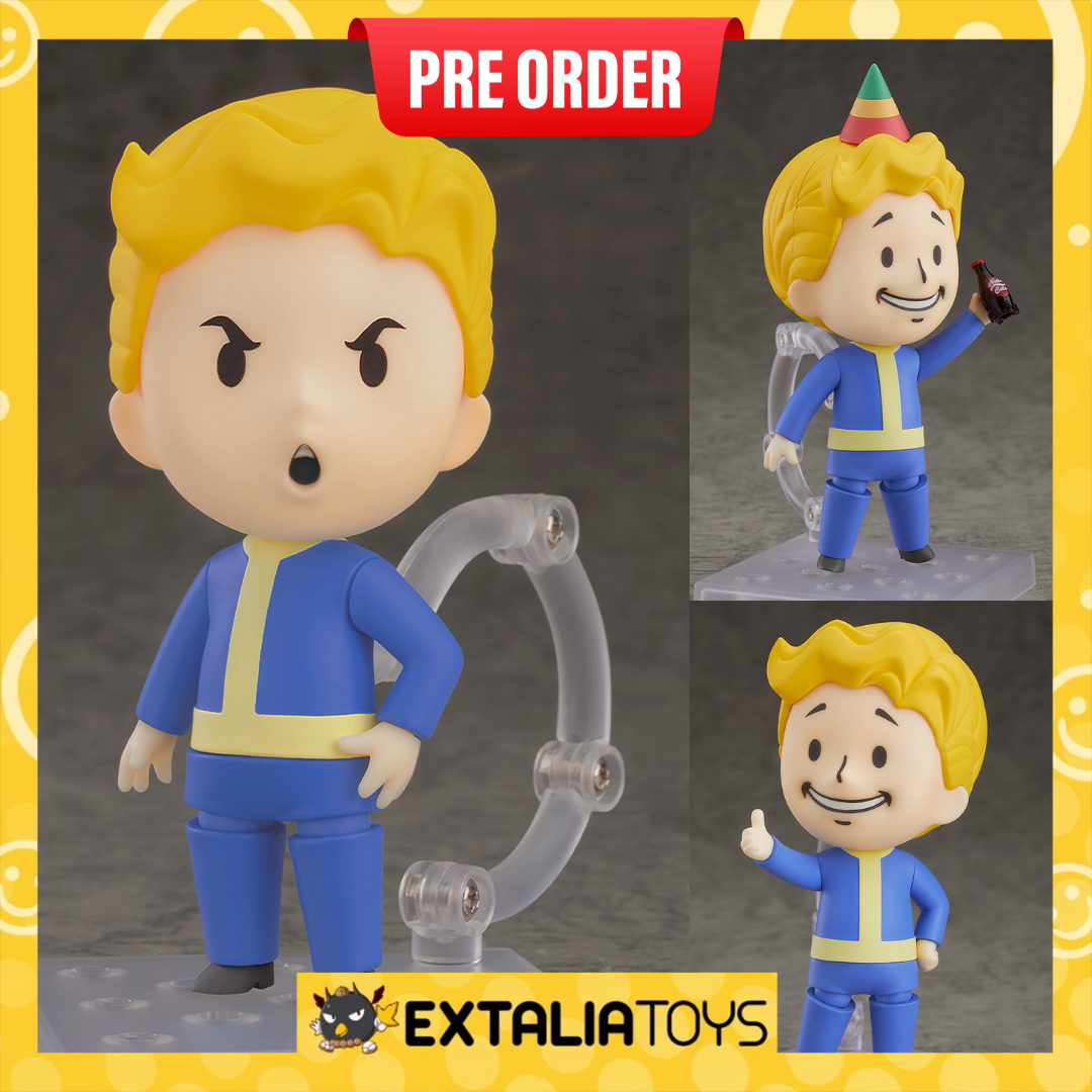 [PO] GSC Nendoroid Vault Boy 76 - Fallout