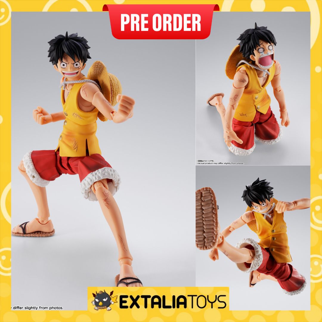 [PO] TAMASHII S.H.FIGUARTS MONKEY D LUFFY - SUMMIT WAR OF MARINEFORD