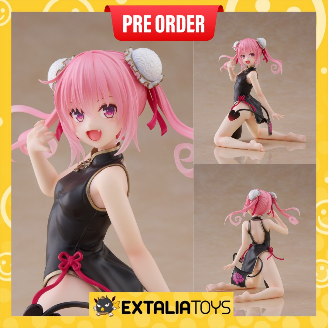 [PO] TAITO To Love-Ru Darkness Desktop Cute Figure - Nana (China Dress Ver.)