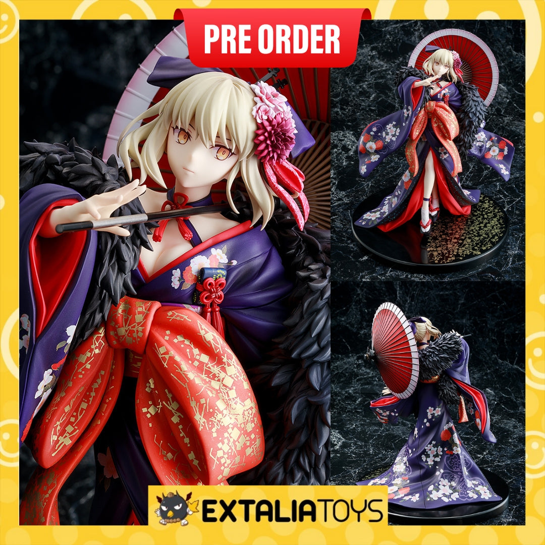 [PO] KADOKAWA PVC 1/7 FIGURE SABER ALTER : KIMONO VER. - FATE/STAY NIGHT