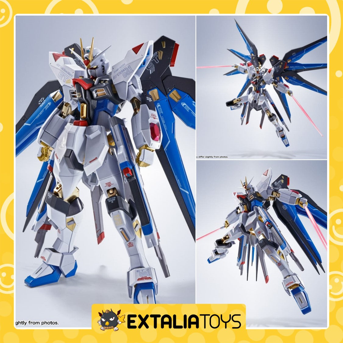 [PO] TAMASHII METAL ROBOT SPIRITS <SIDE MS> STRIKE FREEDOM GUNDAM [Re:Coordinate]