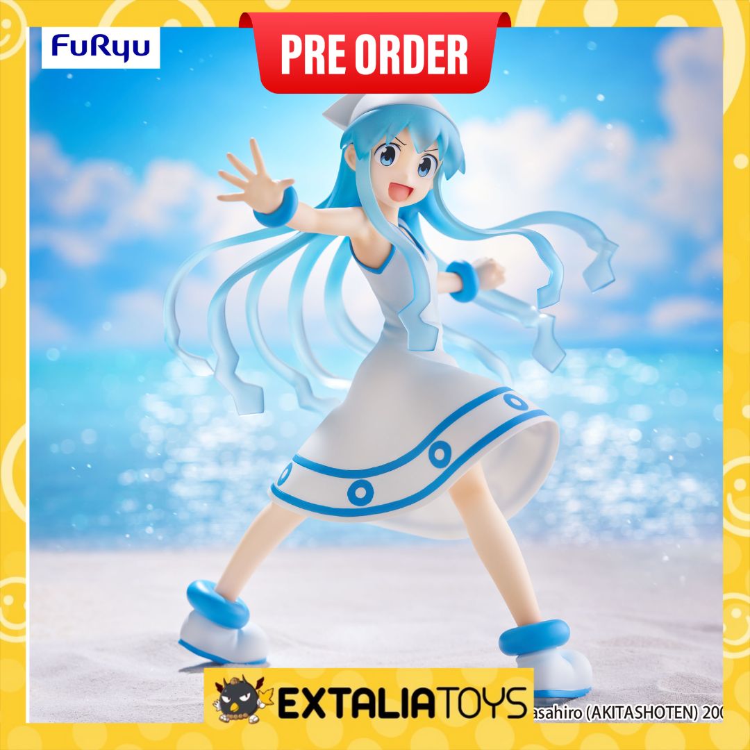 [PO] FURYU Squid Girl Trio-Try-iT Figure -Squid Girl-