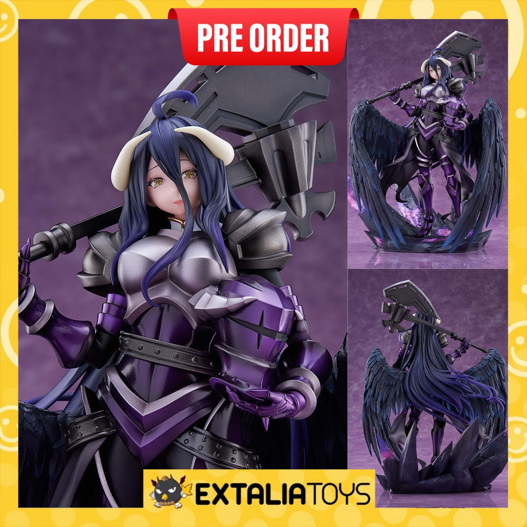 [PO] PVC 1/7 FIGURE ALBEDO : HERMES TRISMEGISTUS VER. - OVERLORD