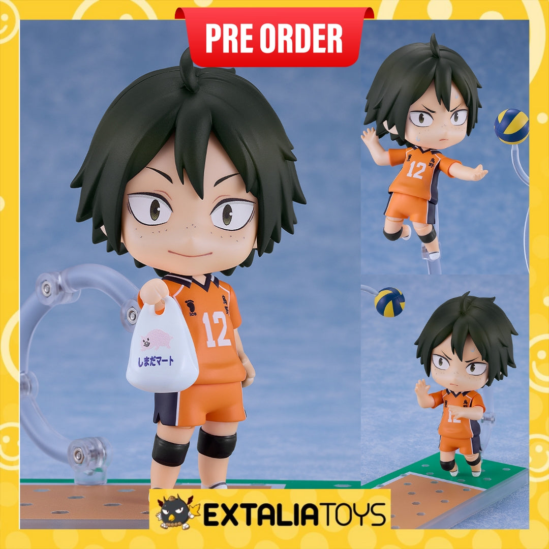 [PO] GSC Nendoroid Tadashi Yamaguchi: The New Karasuno Ver. - Haikyu!!