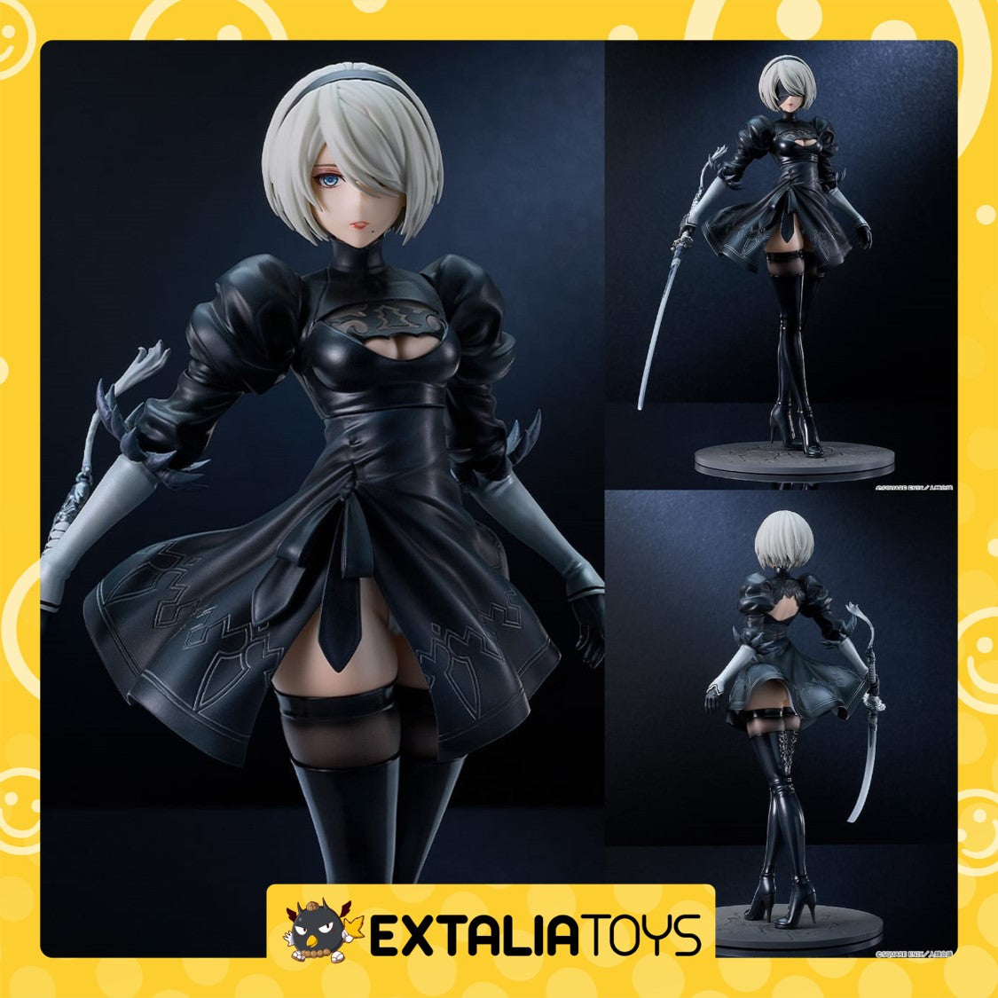 [PO] GSC PVC 1/7 FIGURE 2B (YORHA NO. 2 TYPE B)