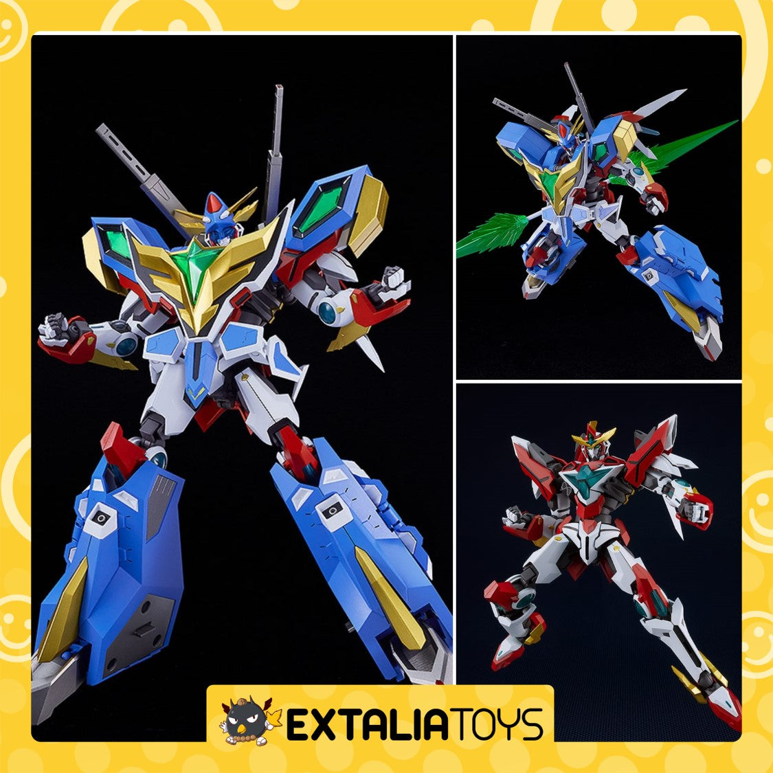 [PO] GSC MODEROID BANG BRAVERN - BANG BRAVE BANG BRAVERN – EXTALIA TOYS