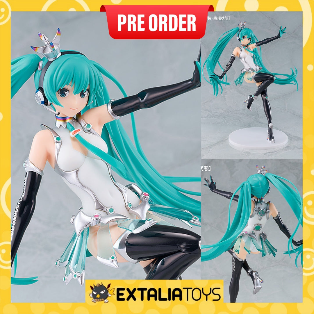 [PO] GSC PLASTIC MODEL KIT 1/8 Reincarnation Racing Miku: 2013 Ver.
