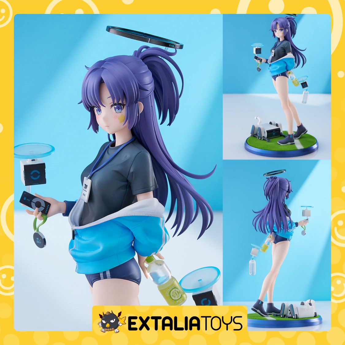 [PO] PVC 1/7 FIGURE YUUKA (TRACK) - BLUE ARCHIVE