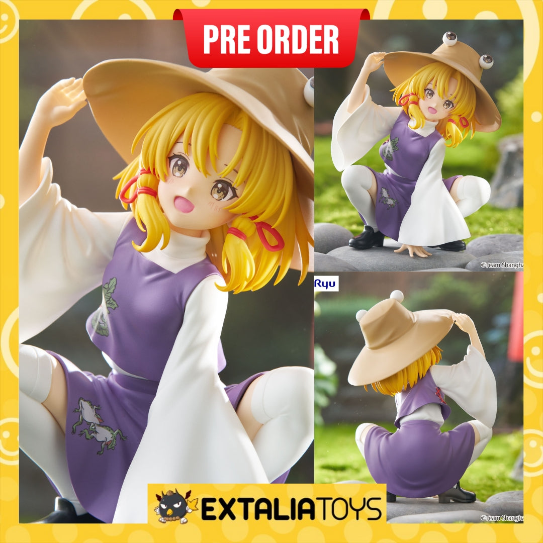 [PO] FURYU Touhou Project Noodle Stopper Figure -Suwako Moriya-
