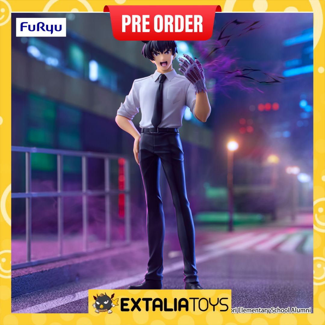 [PO] FURYU Hell Teacher: Jigoku Sensei Nube Trio-Try-iT Figure -Meisuke Nueno-