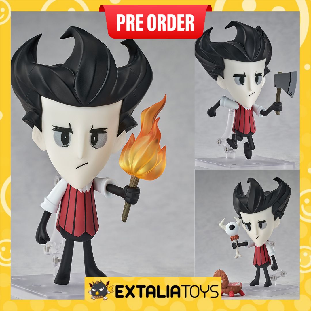 [PO] GSC Nendoroid Wilson - Don't Starve