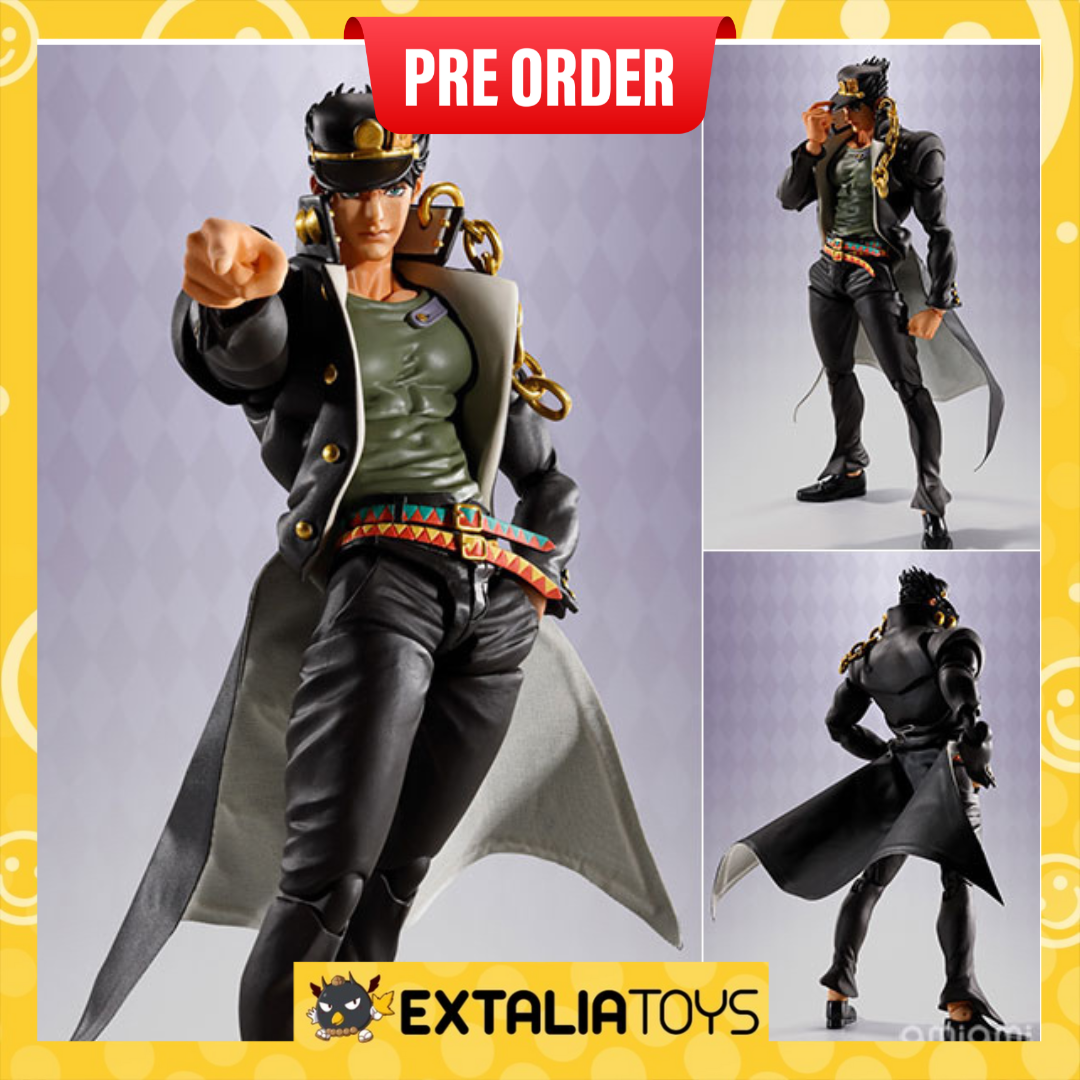 [PO] TAMASHII SHF S.H.Figuarts Jotaro Kujo